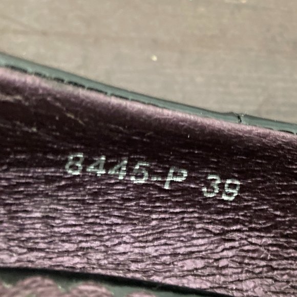 SDS Black Patent Stiletto 39 (8.5 US) - Picture 7 of 11